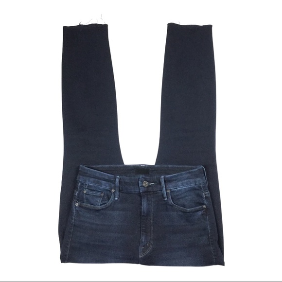 MOTHER Denim - Mother High Waisted The Looker Ankle Fray, 26